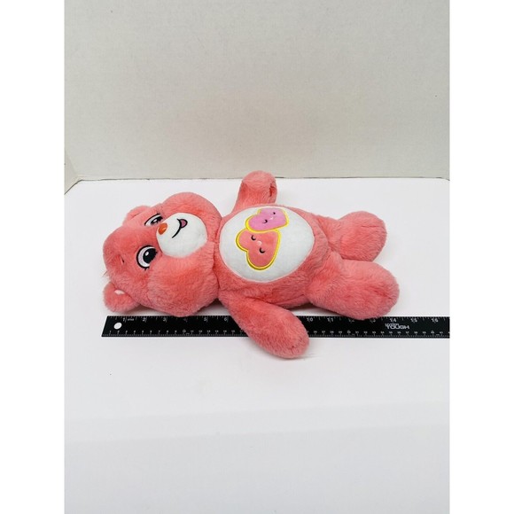 Care Bears Love A Lot Plush 14" Stuffed Animal 2020 Heart Bear Collectable Toy - Picture 10 of 11